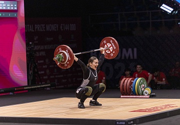 Чемпионат Европы, 19-26 апреля, Батуми
